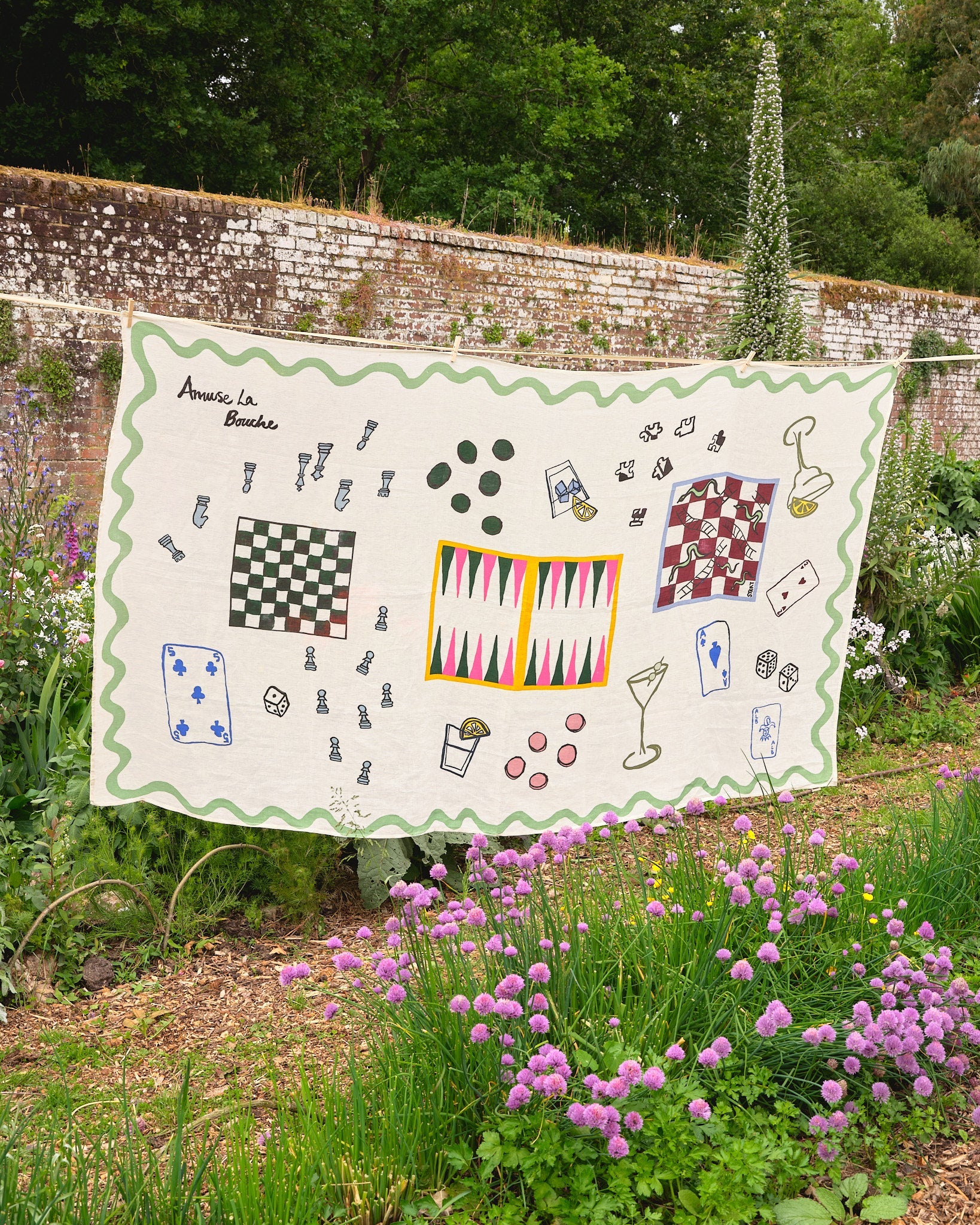 Games Everyday Linen