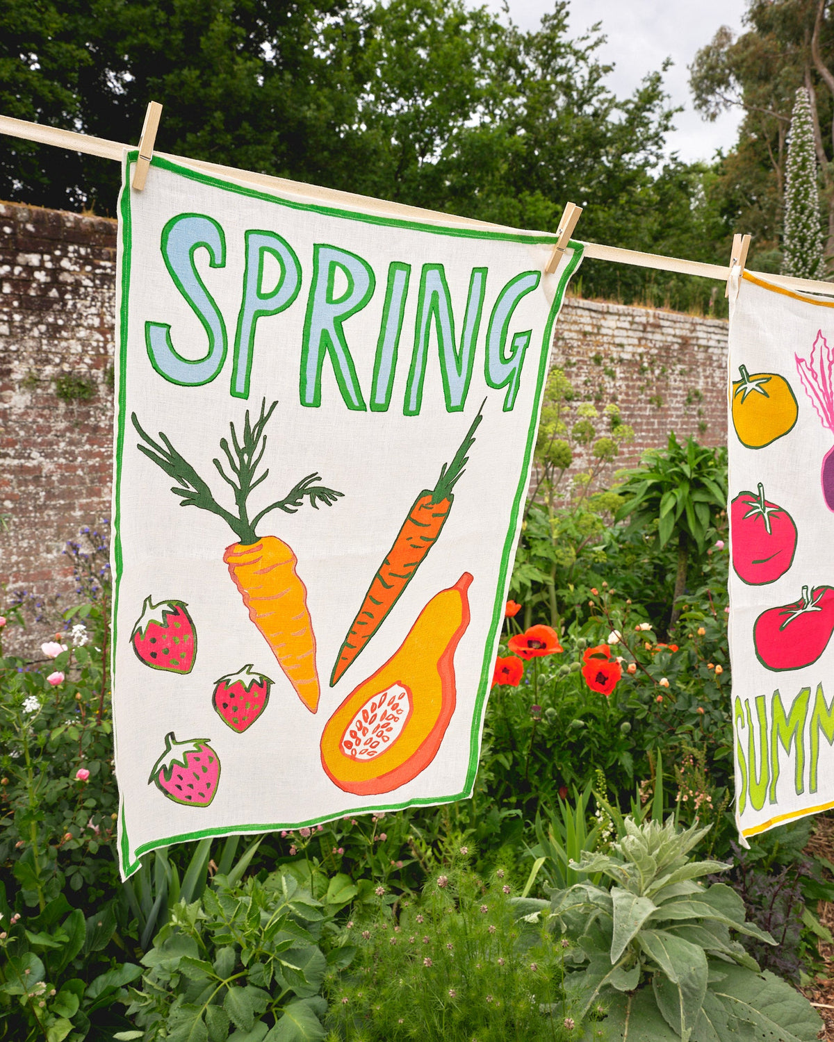 Spring Tea Towel