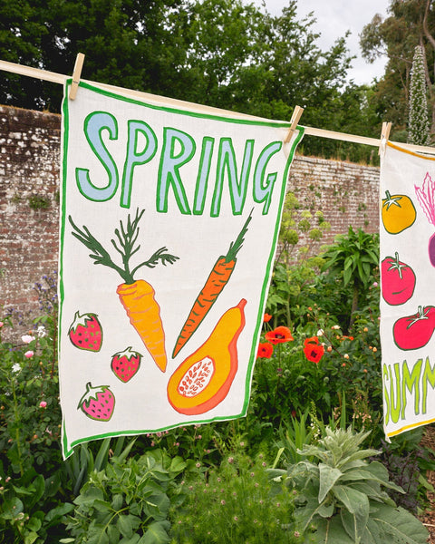 Spring Tea Towel