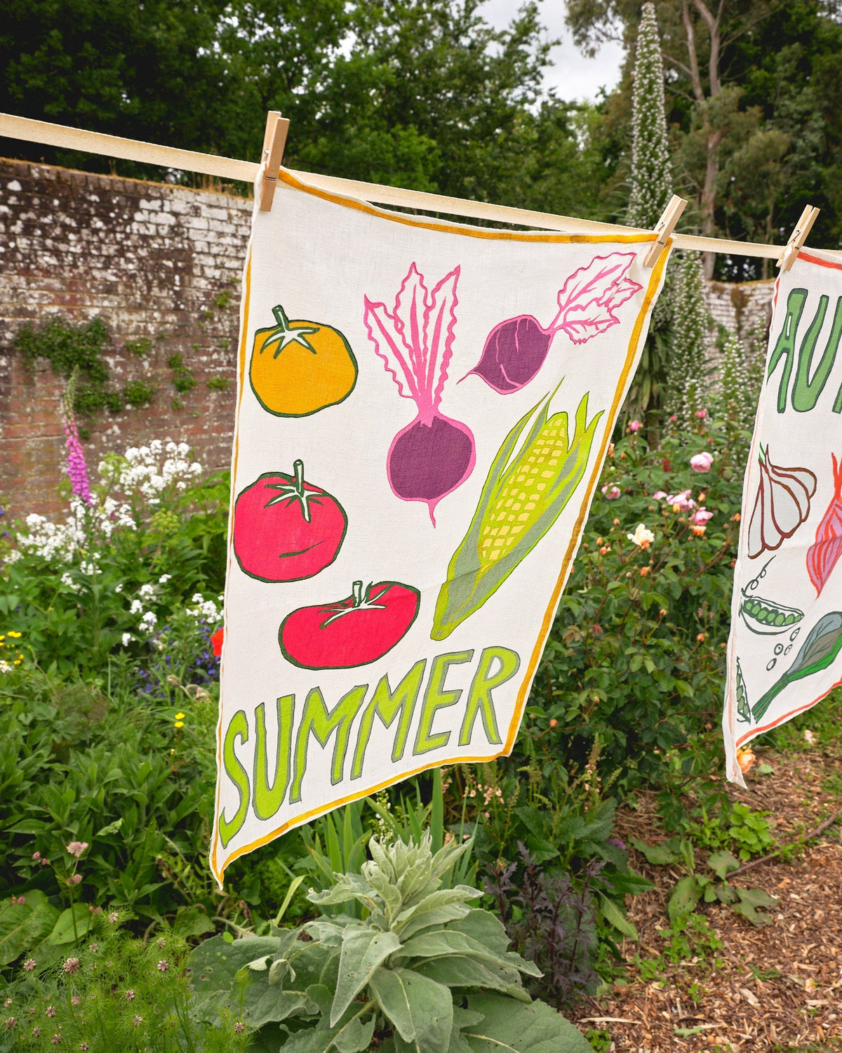 Summer Tea Towel