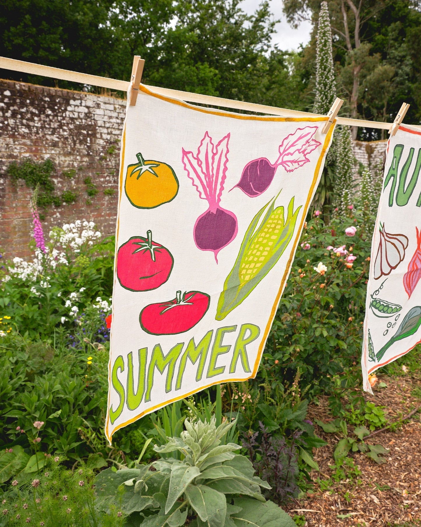 Summer Tea Towel