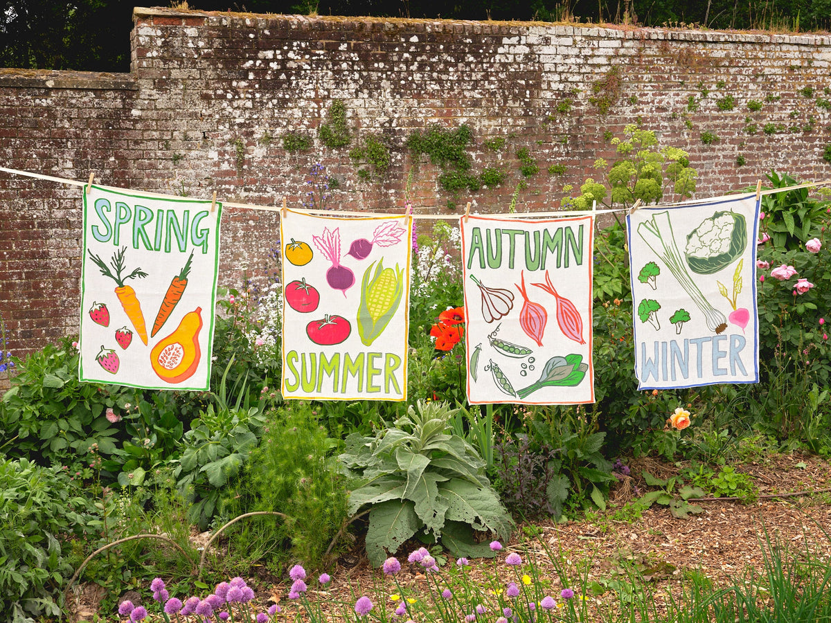 Autumn Tea Towel