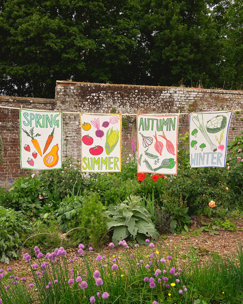 Summer Tea Towel