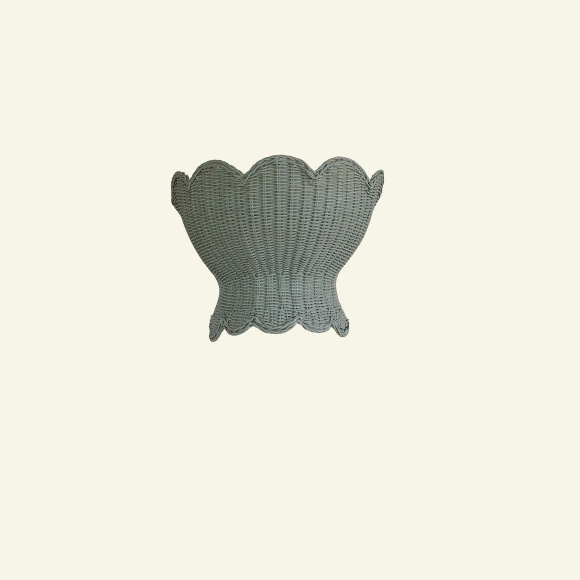 Anar Wall Light Shade, Light Blue