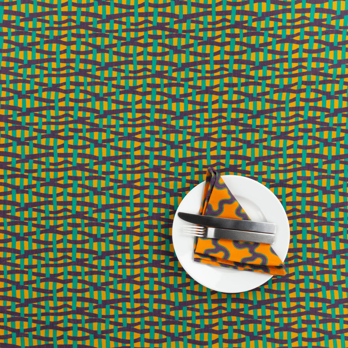 Weave Tablecloth