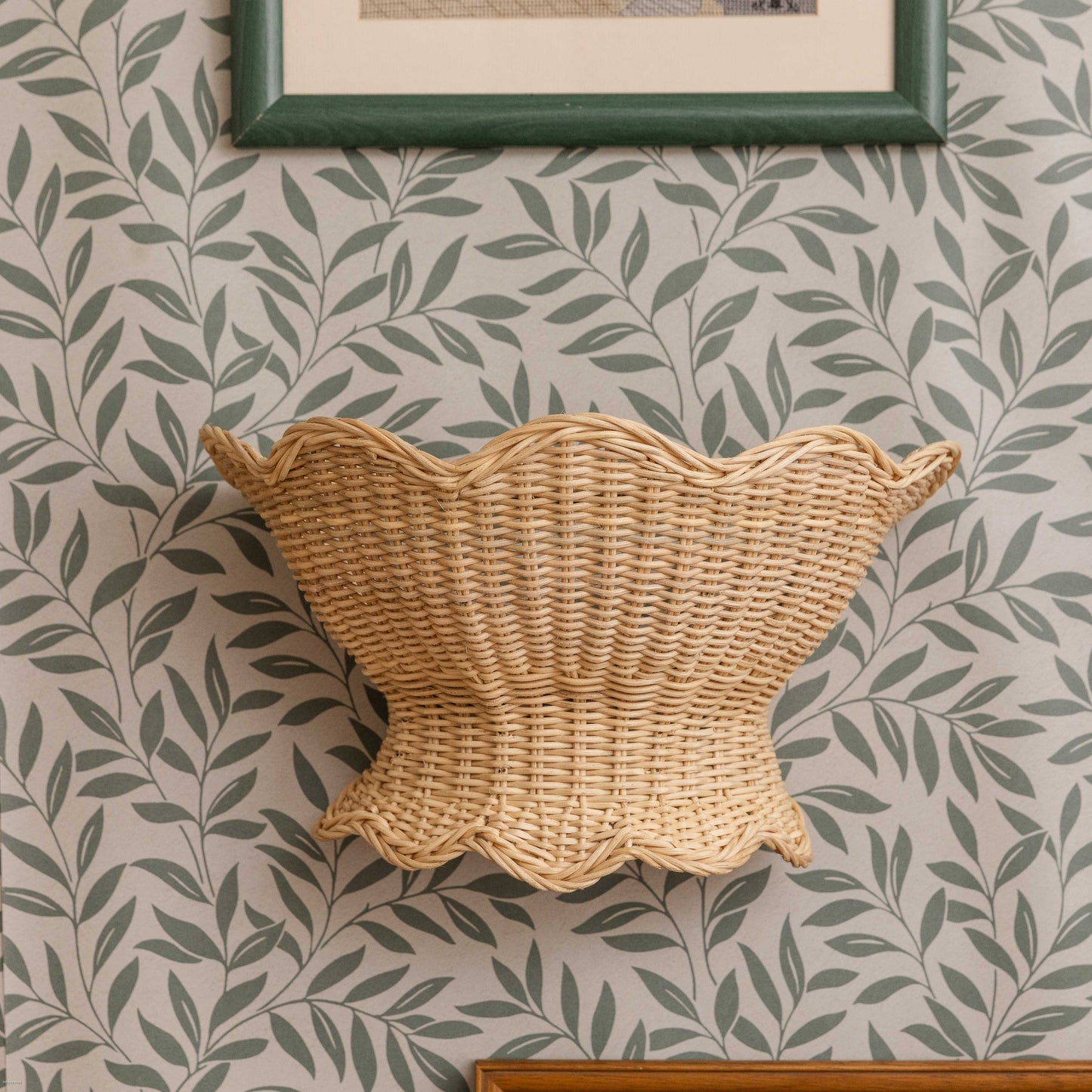 Anar Wall Light Shade, Teak