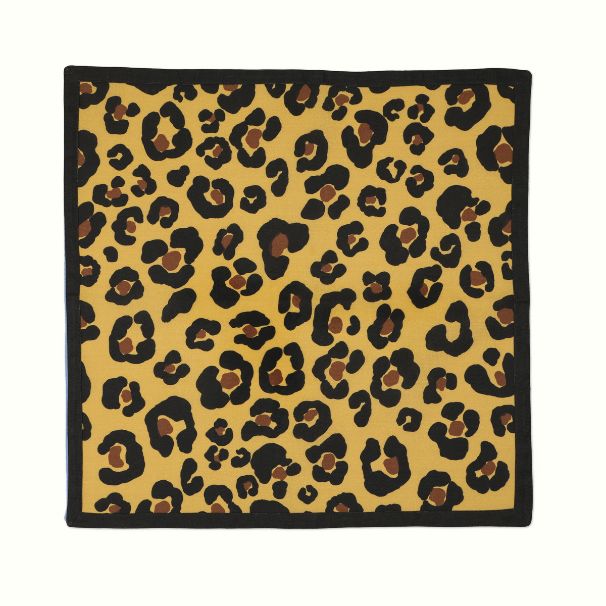 Animal Print Cotton Tablecloth