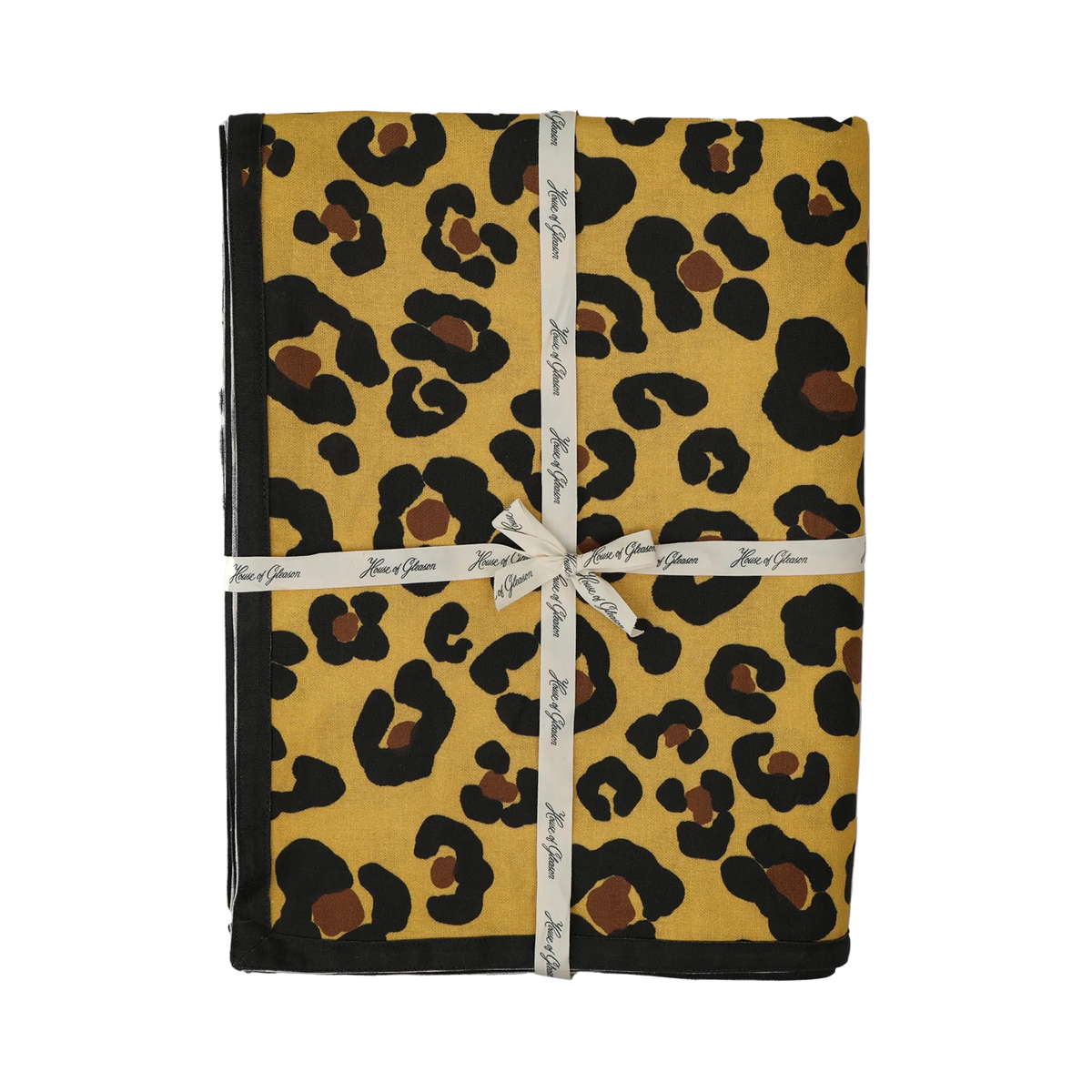 Animal Print Cotton Tablecloth