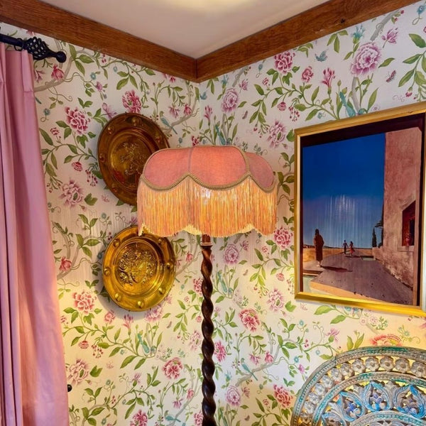 The Annabel Fringed Lampshade