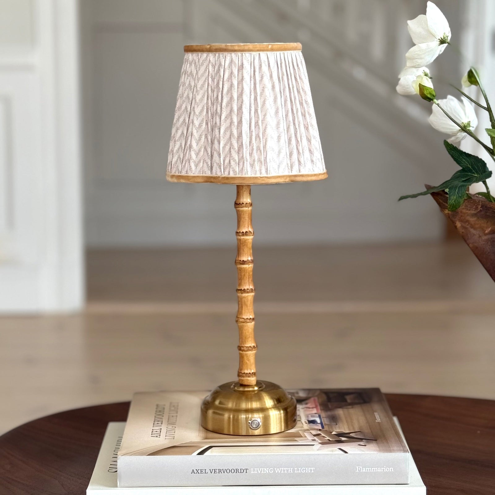 Von Norten Antibes Rechargeable Table Lamp