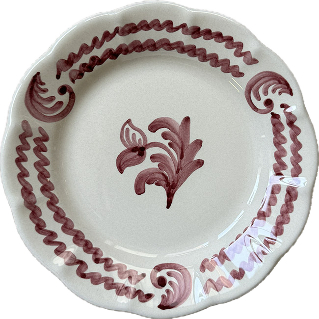Bordeaux Antica Plate - 20 cm