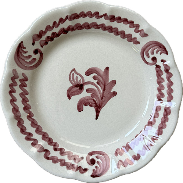 Bordeaux Antica Plate - 20 cm