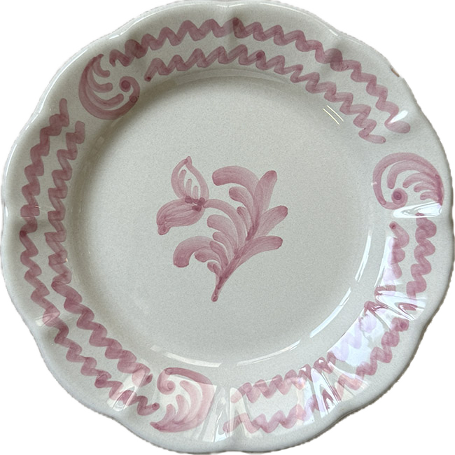 Antica Pink Plate 20cm