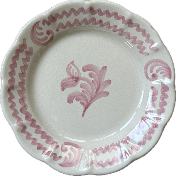 Antica Pink Plate 20cm