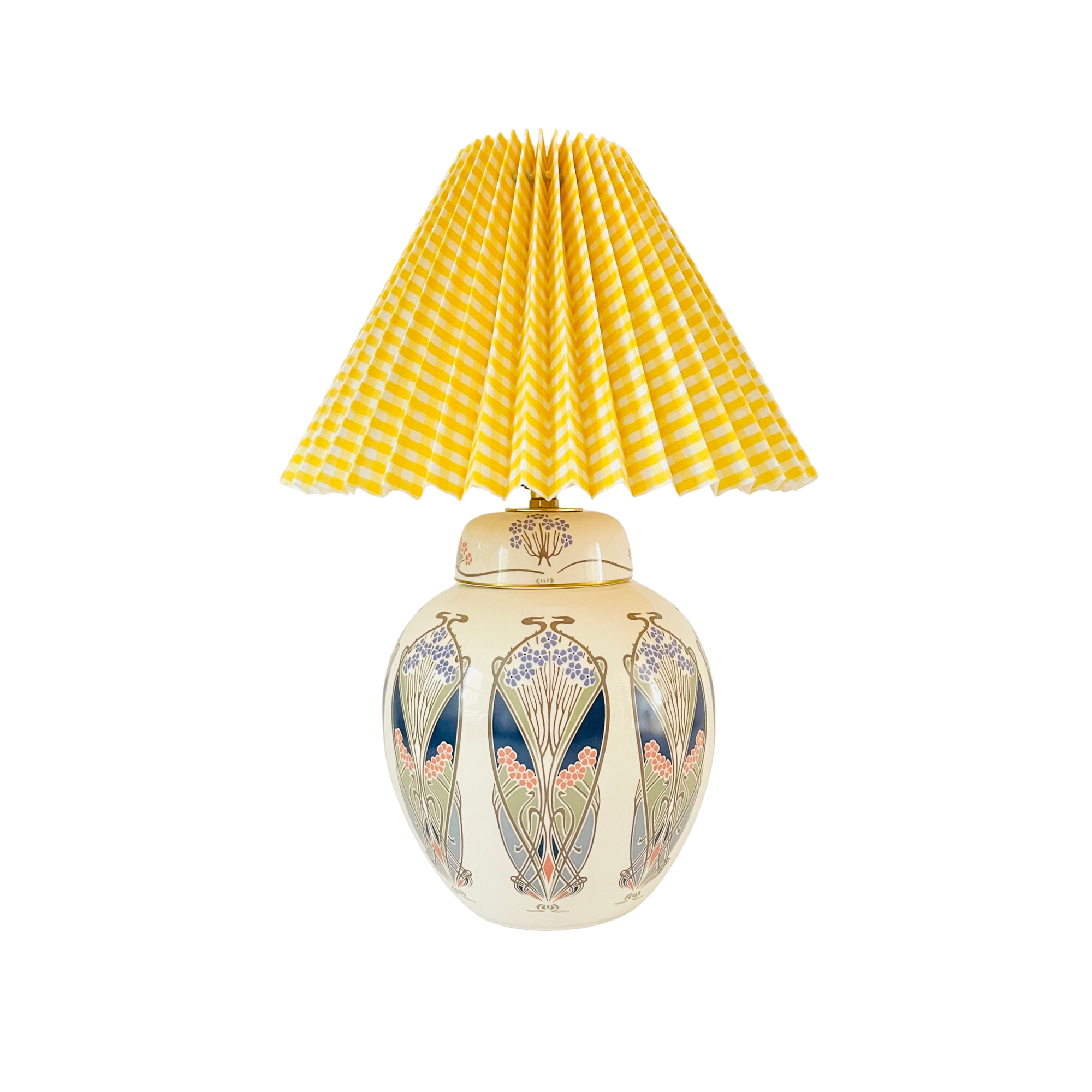 Antique Mason’s x Liberty of London Lamp