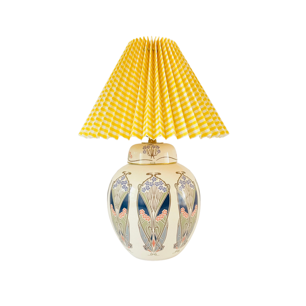 Antique Mason’s x Liberty of London Lamp
