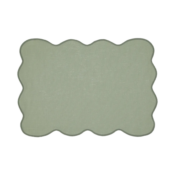 Individual Palma Antinódoas, Verde com Verde