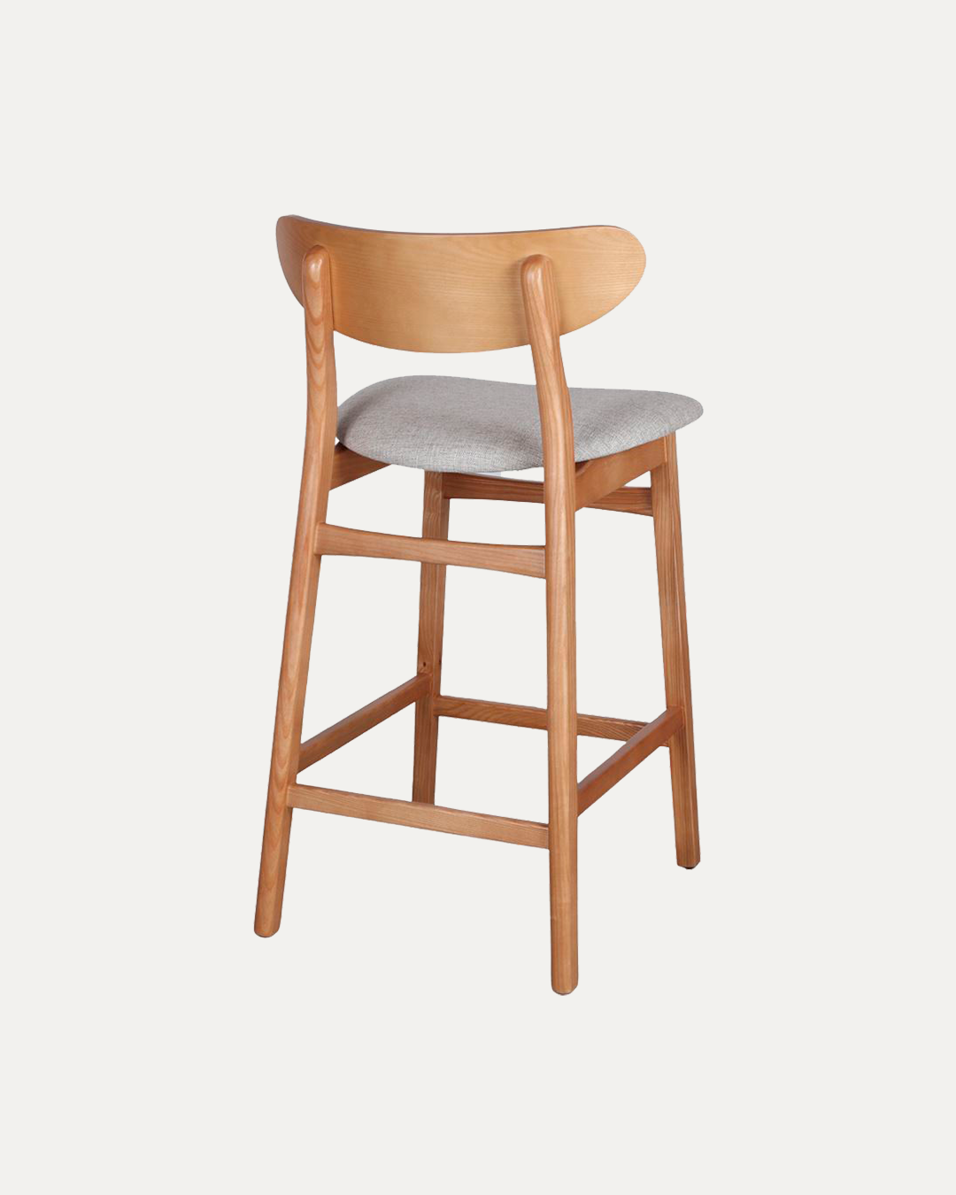 Copenhagen Beige Ashwood Bar Stool