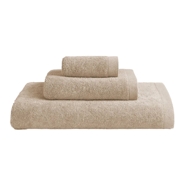 Personalized Beige Premium Cotton Bath Towel (Wedding Registry L&P)