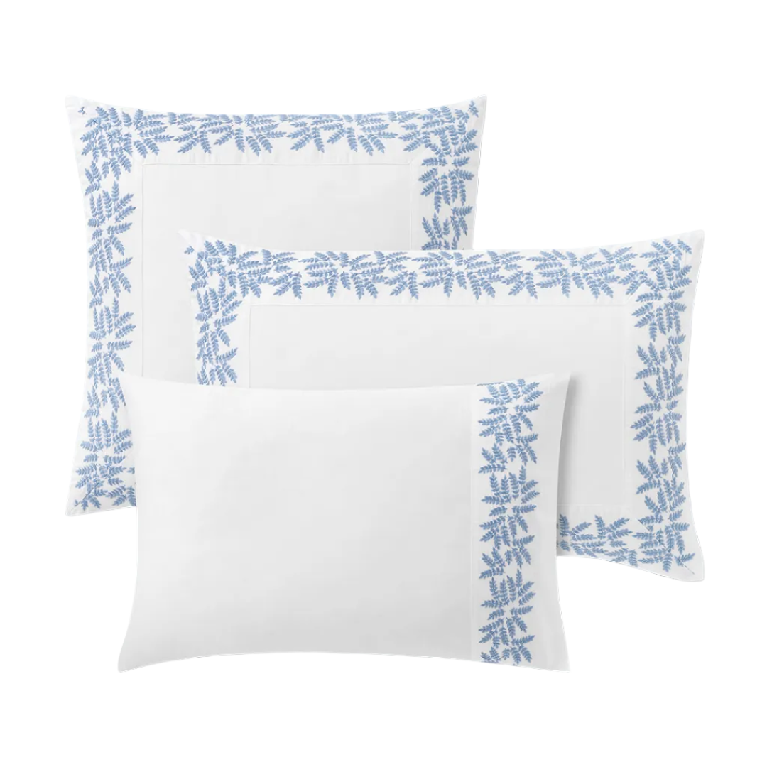 Figueira Cotton Pillowcase, 300-Thread-Count Sateen