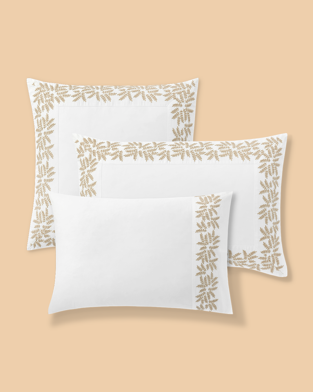 Figueira Cotton Pillowcase, 300-Thread-Count Sateen