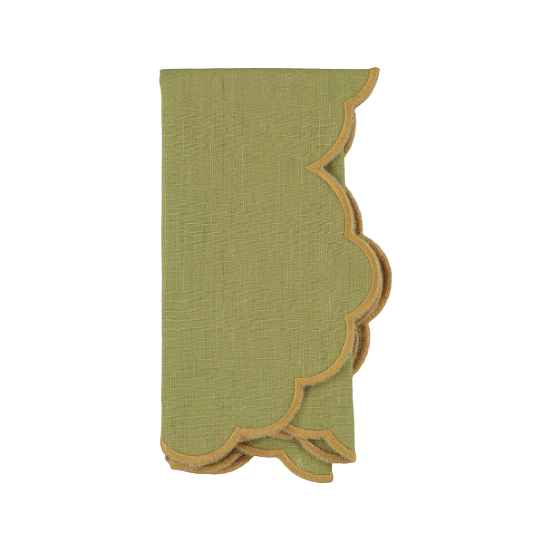 Íris Napkin, Green and Yellow