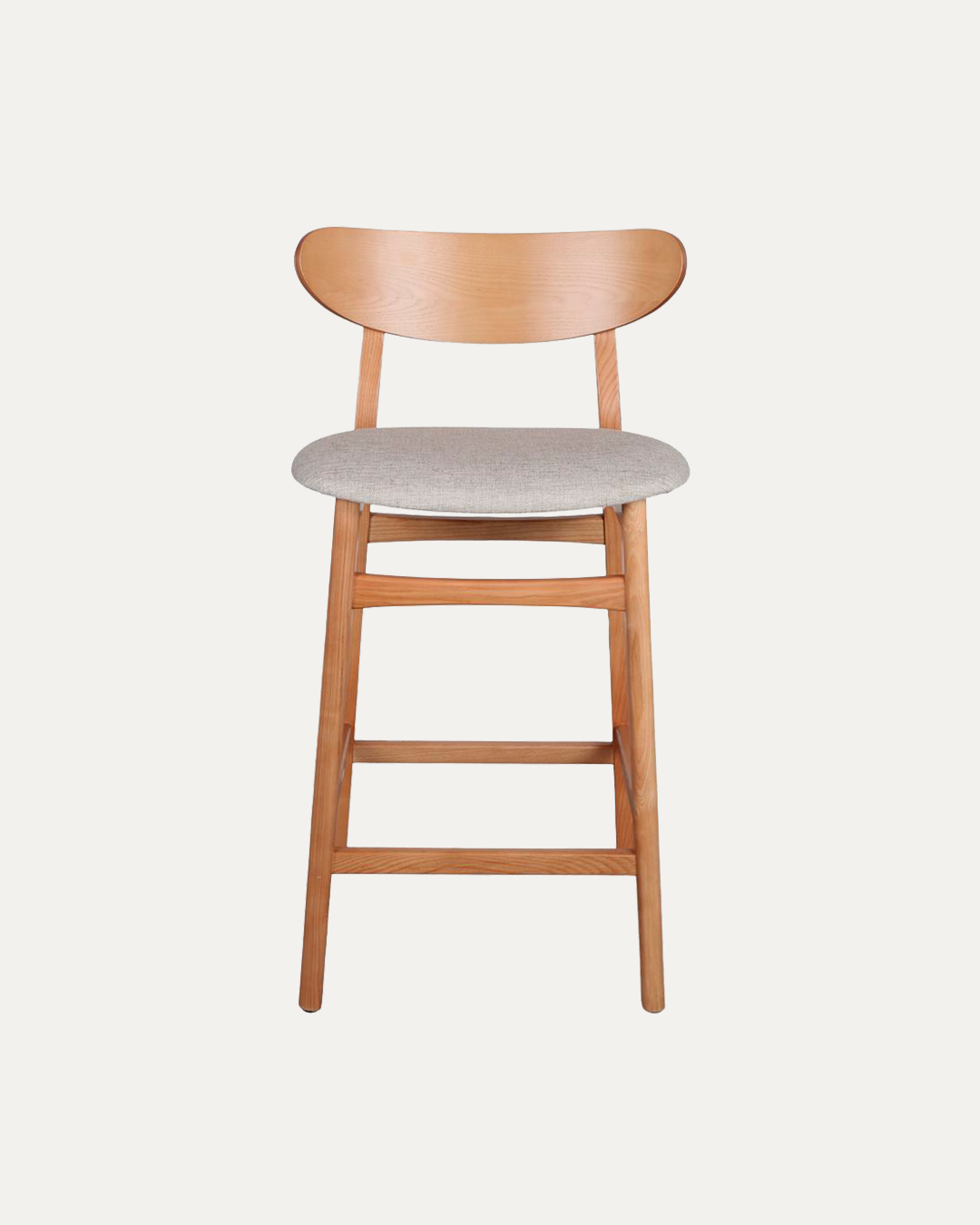 Copenhagen Beige Ashwood Bar Stool
