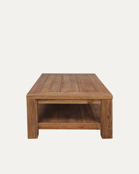 Mesa de Centro Magaluf em Madeira de Pinho