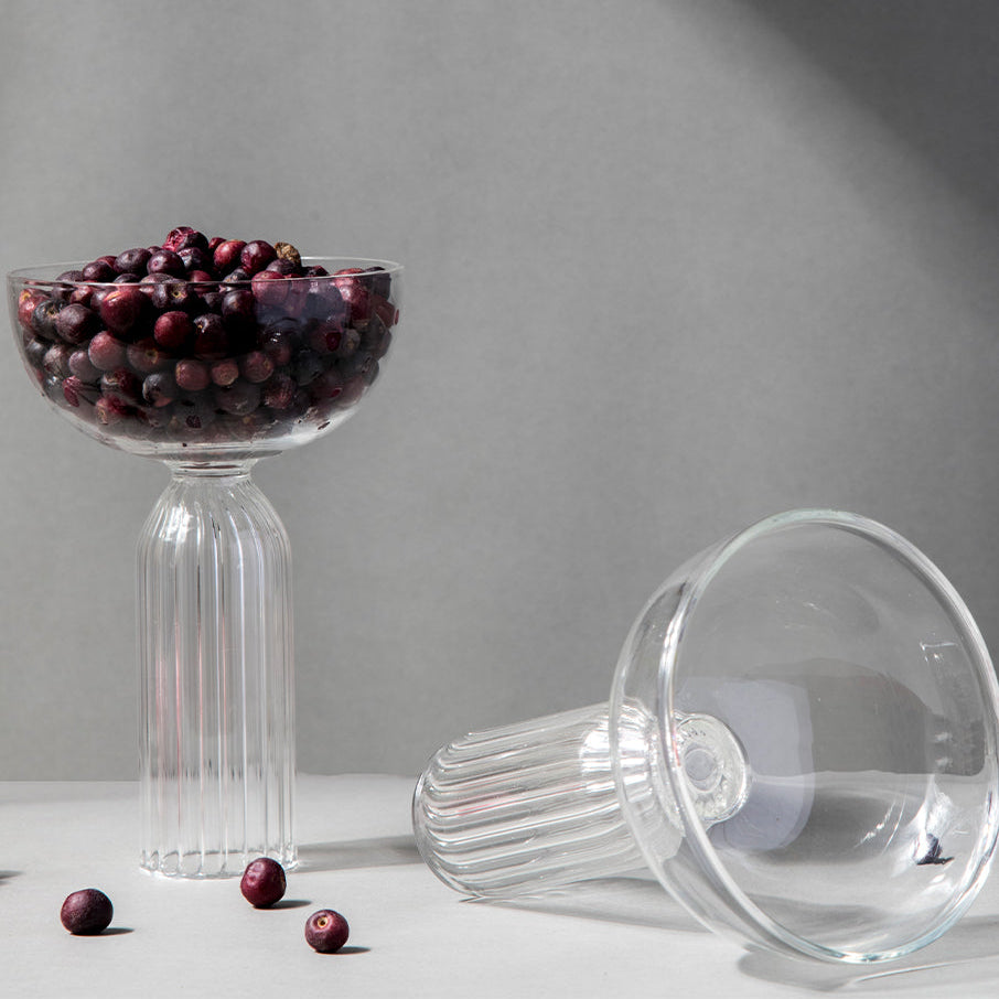 Cocktail Glass | Handcrafted Indian Glassware | 240ml (Set of 2)