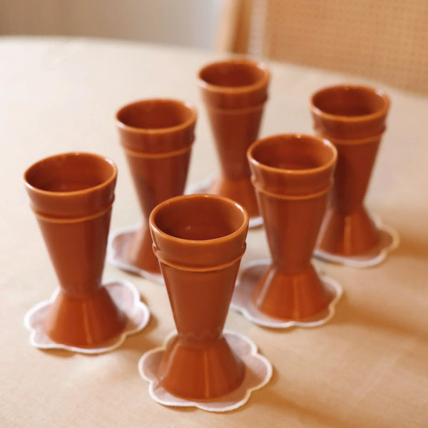 Nouveau Mazagran Coffee Cup Caramel-
