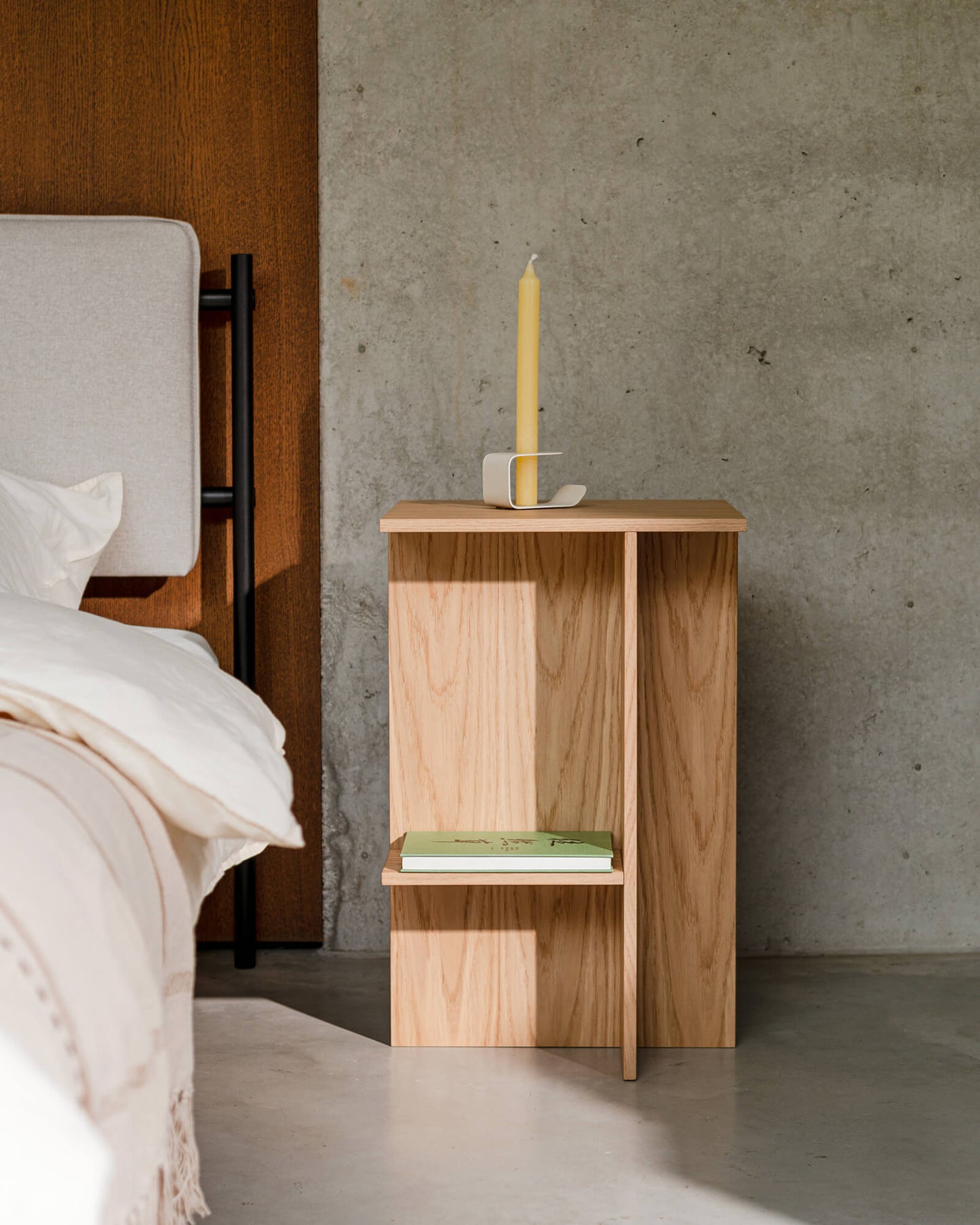 Atik Bedside Table-