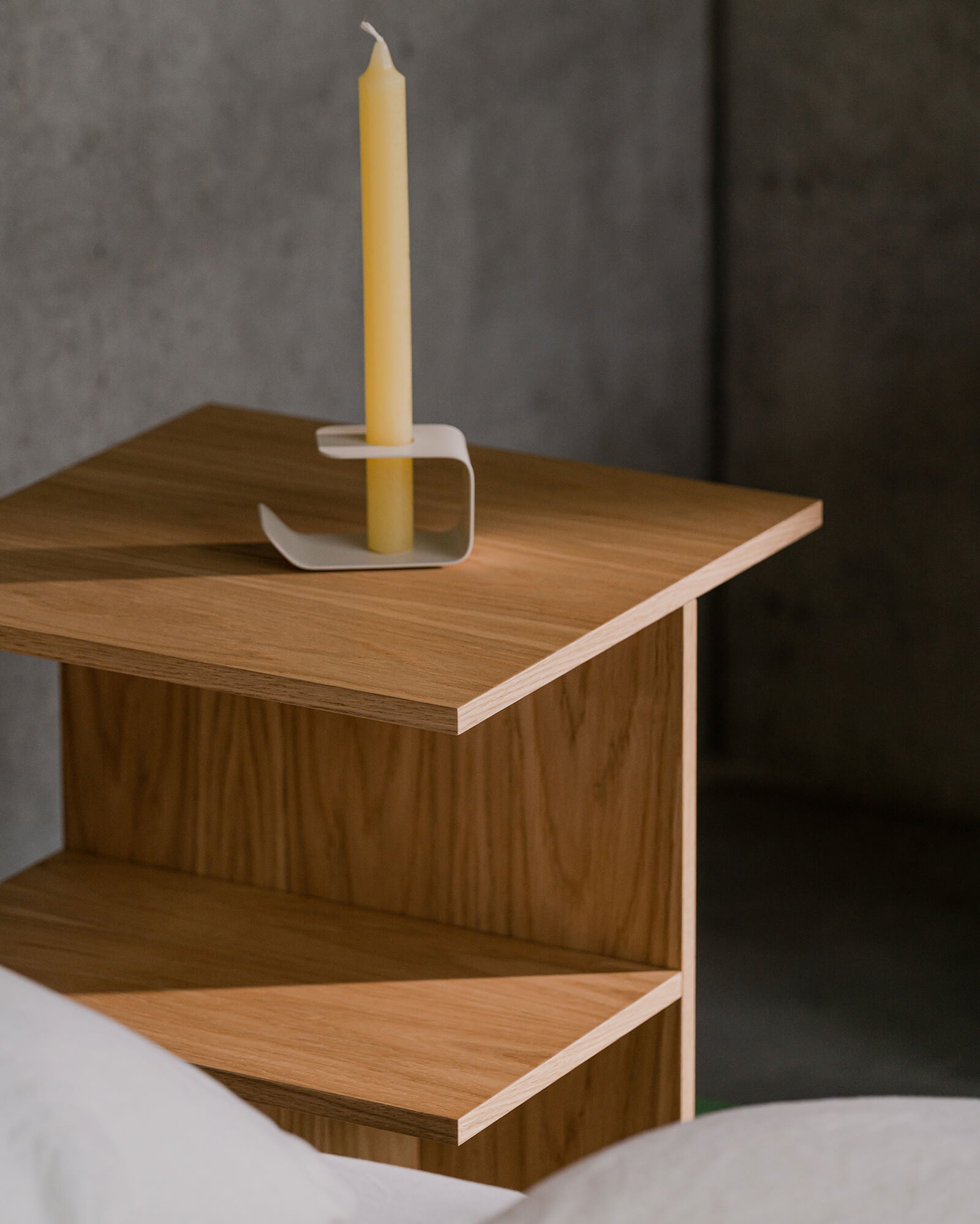 Atik Bedside Table-