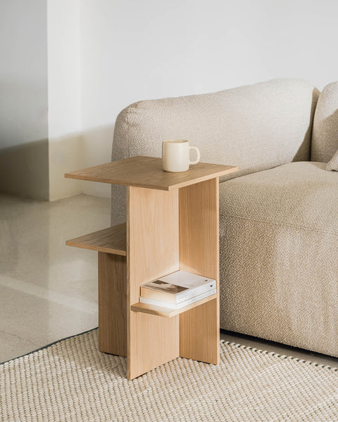 Atik Bedside Table-