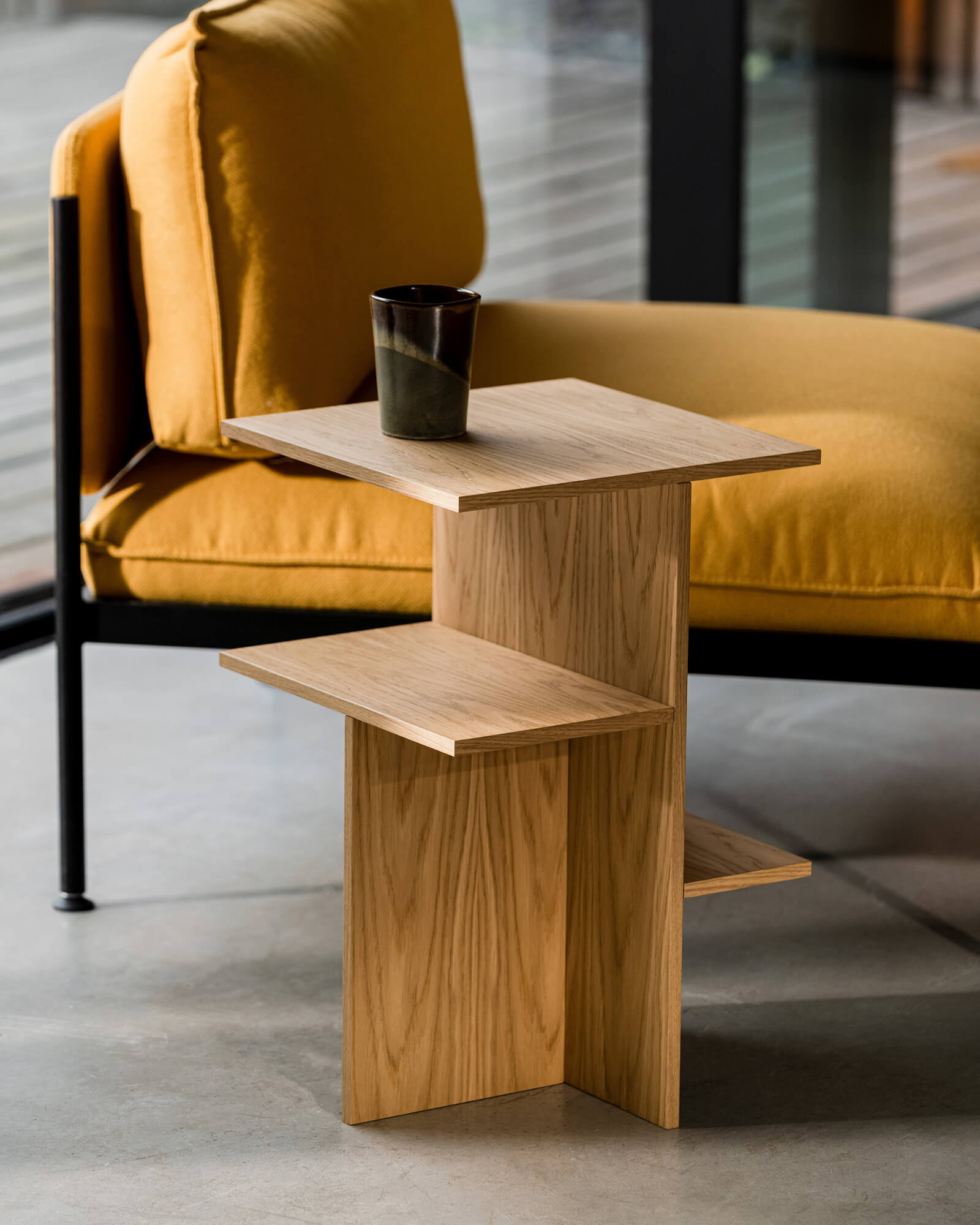 Atik Bedside Table-