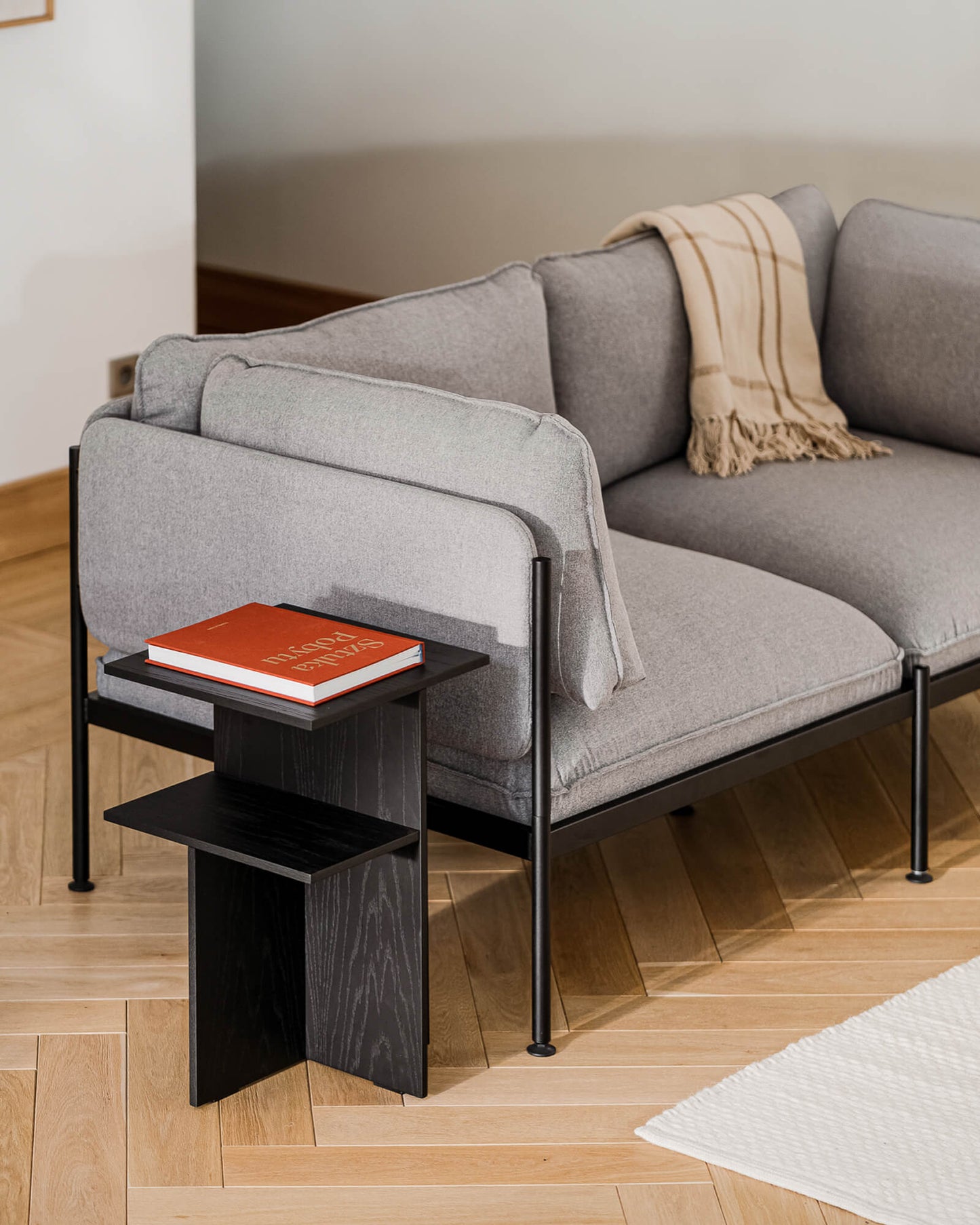 Atik Bedside Table-