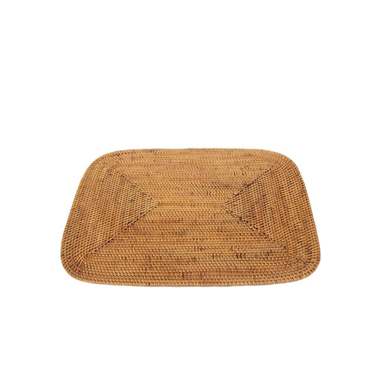 Forever Woven Rectangular Placemats | Set of 6