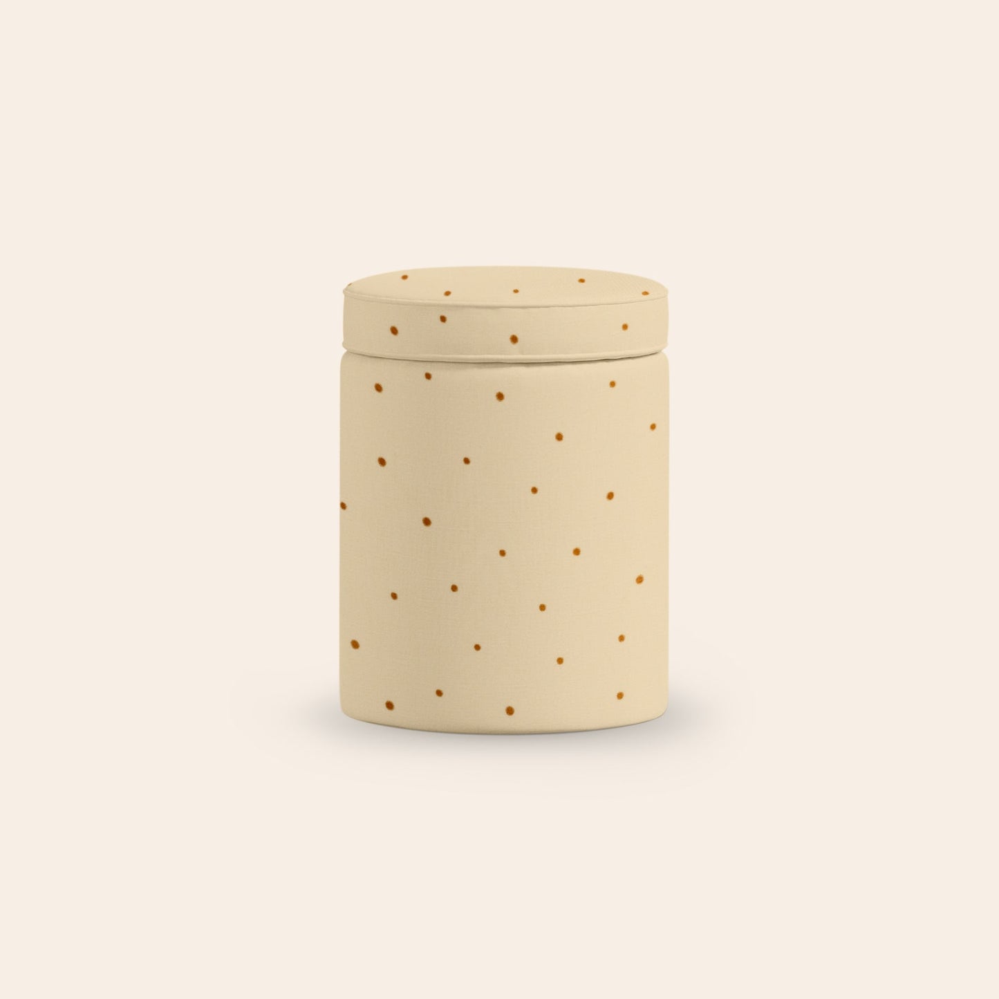 Aurora Footstool, Limoncello