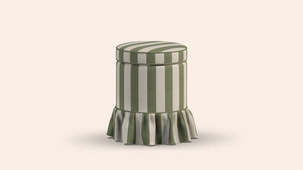 Aurora Footstool, Artichoke