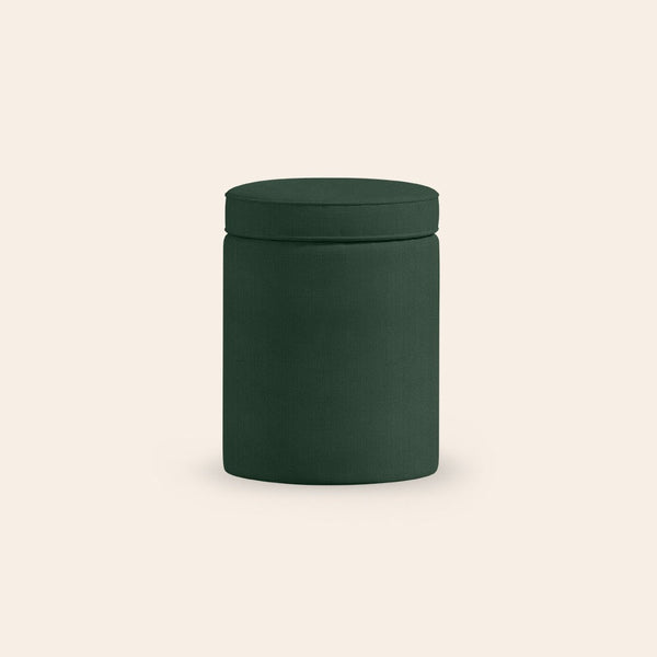 Aurora Footstool, Olive
