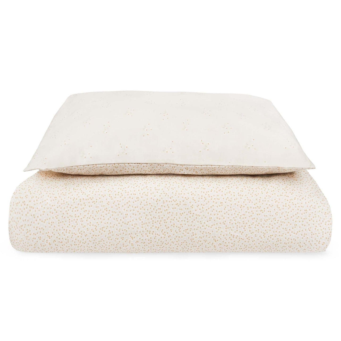 Single Organic Cotton Bedding Set - Wild Chamomile