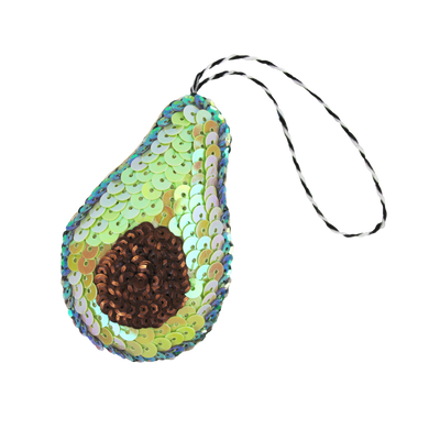Avocado Sequin Decoration