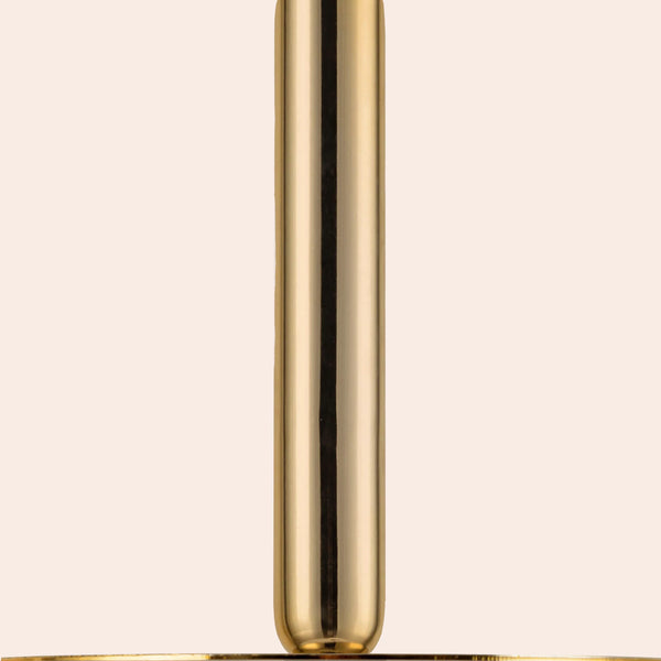 Brass Plate Pendant Ceiling Light