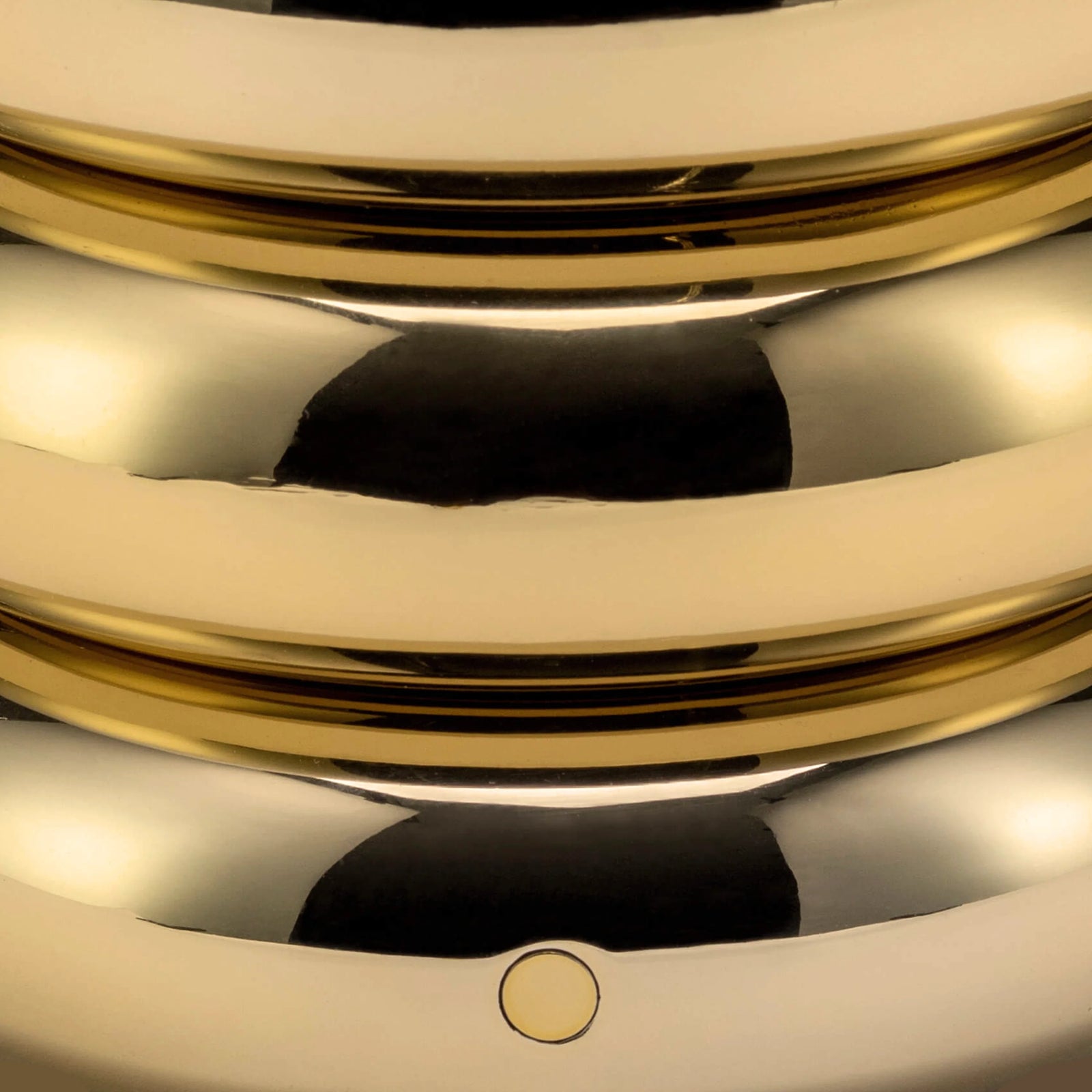 Brass rechargeable table lamp