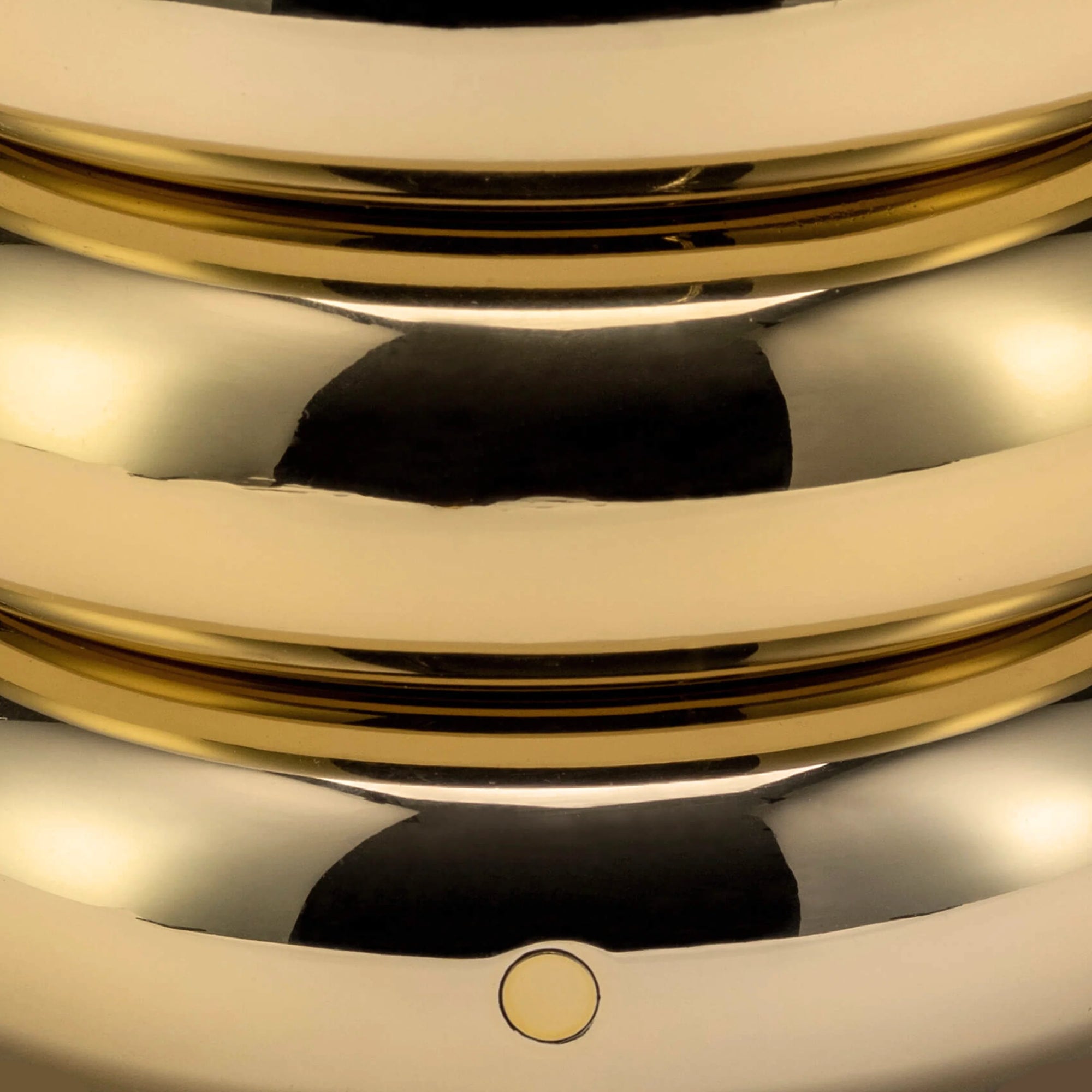 Brass rechargeable table lamp