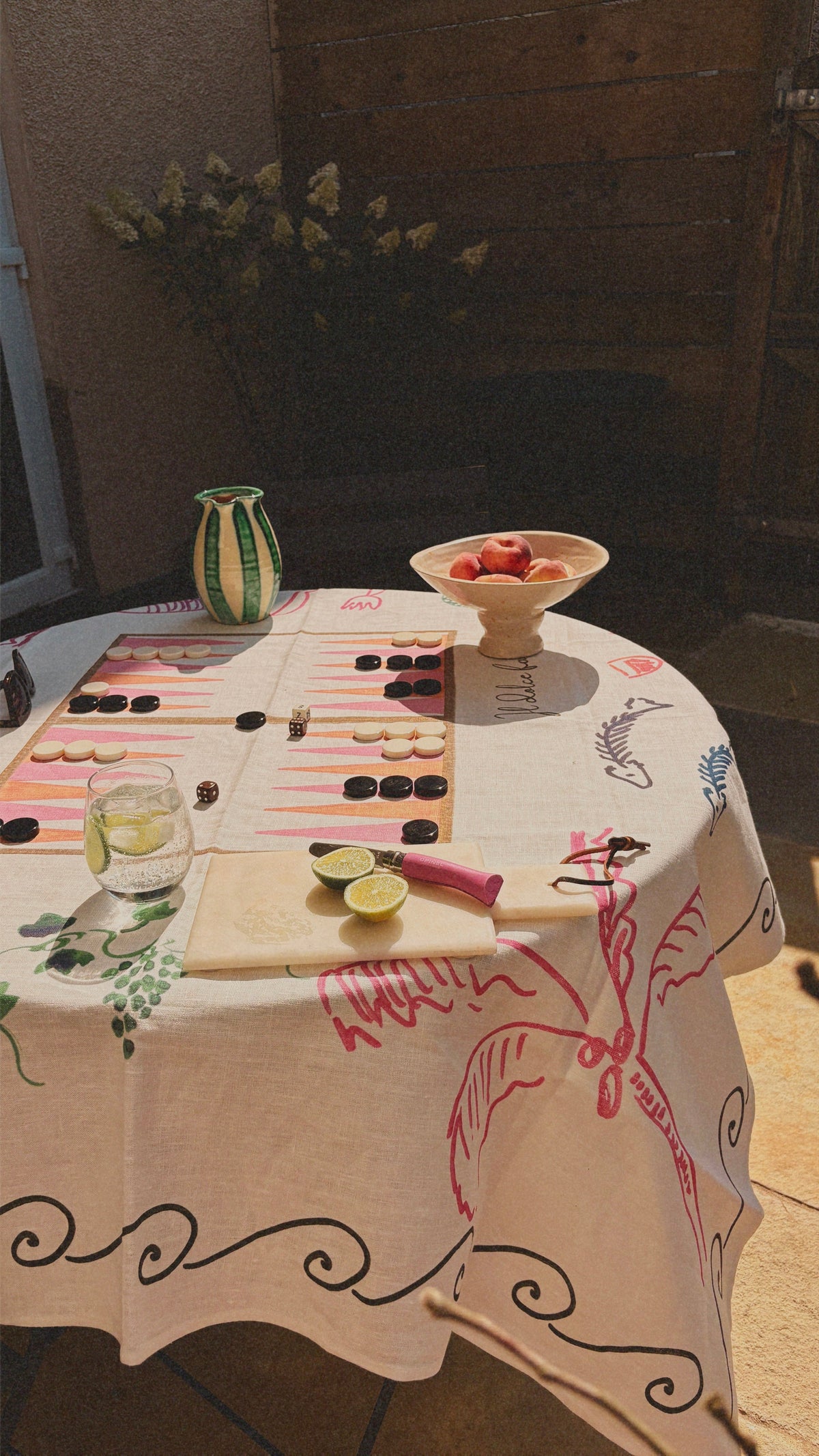 Sicilian Holiday Square Tablecloth (Small)