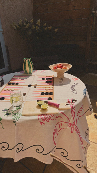 Sicilian Holiday Square Tablecloth (Small)