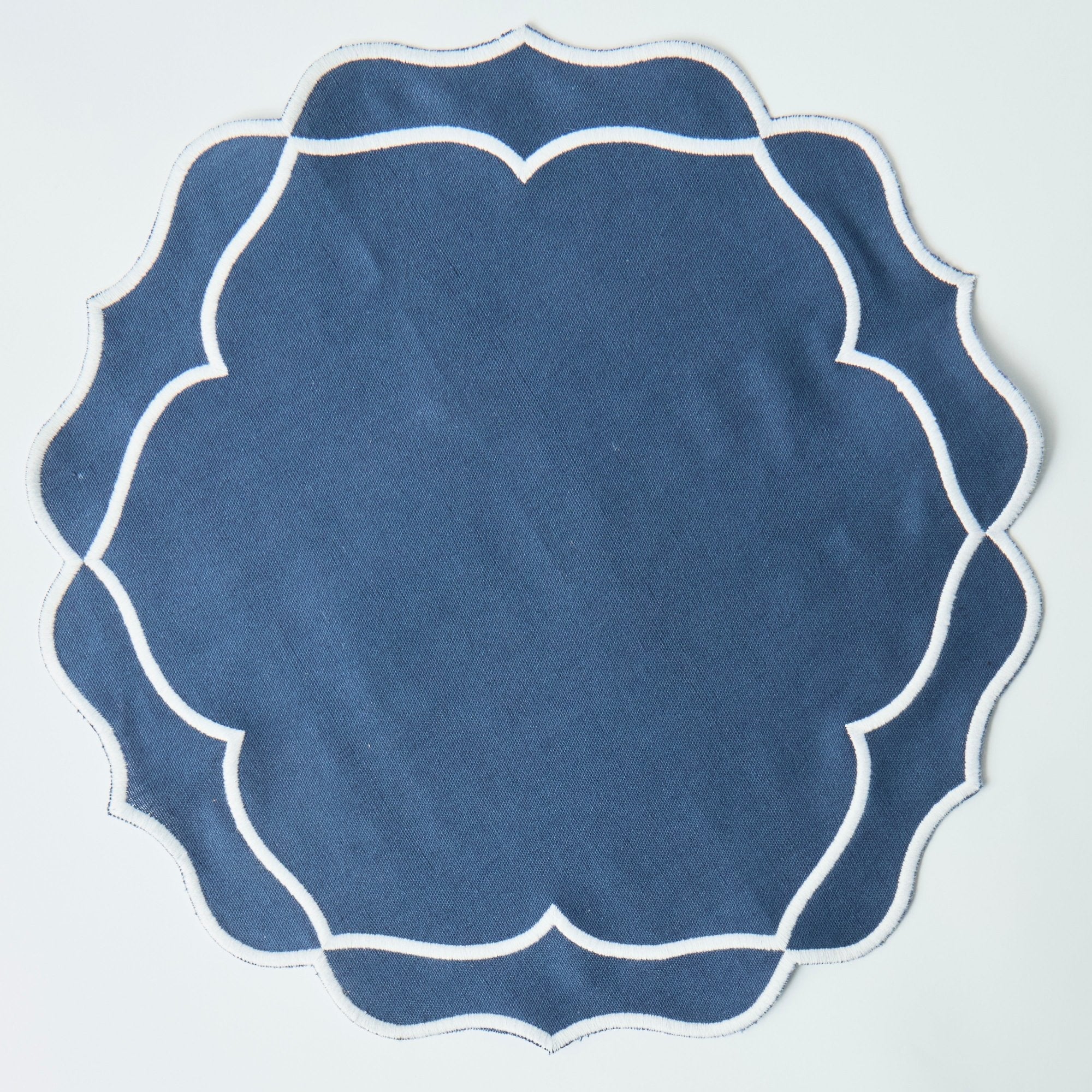 Blue Sasha Placemats (set of 4)