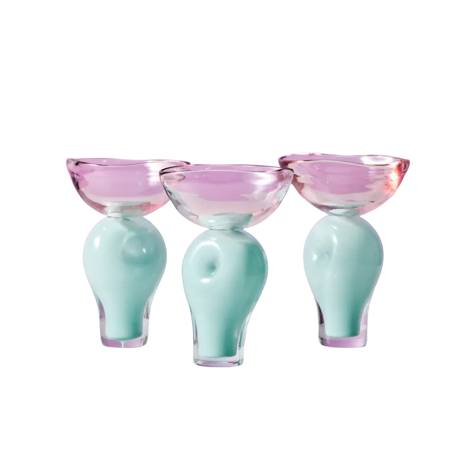 Bloomy Wine Glass