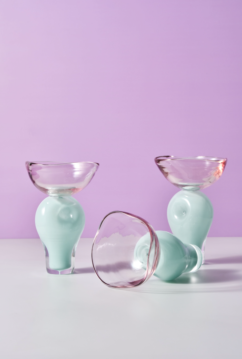 Bloomy Wine Glass