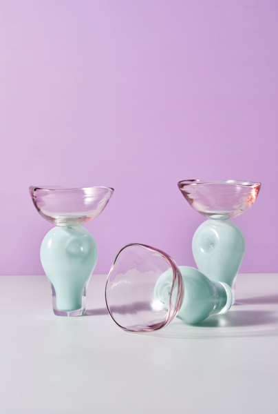 Bloomy Wine Glass